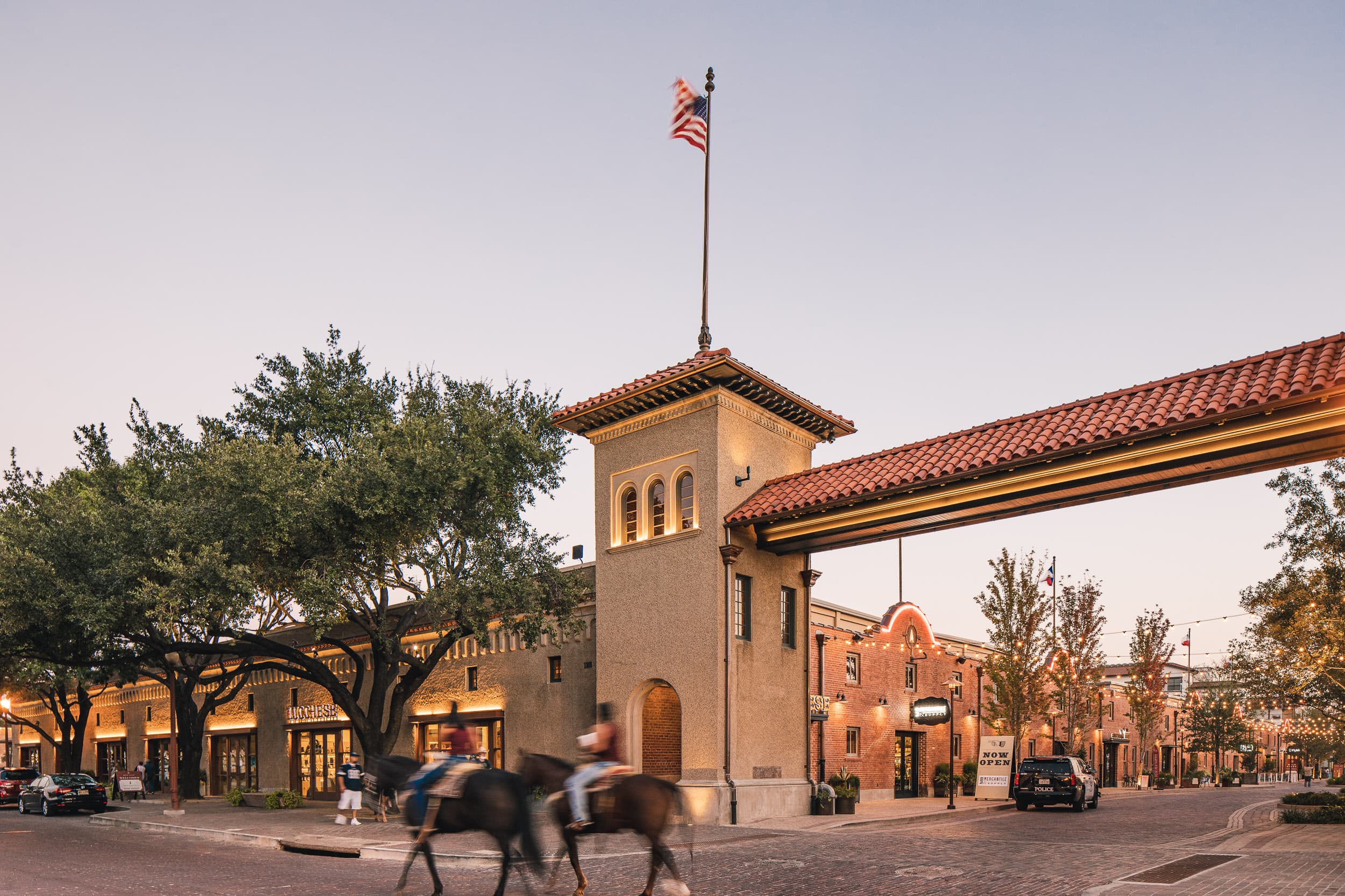 Fort Worth Stockyards Horse and Mule Barn