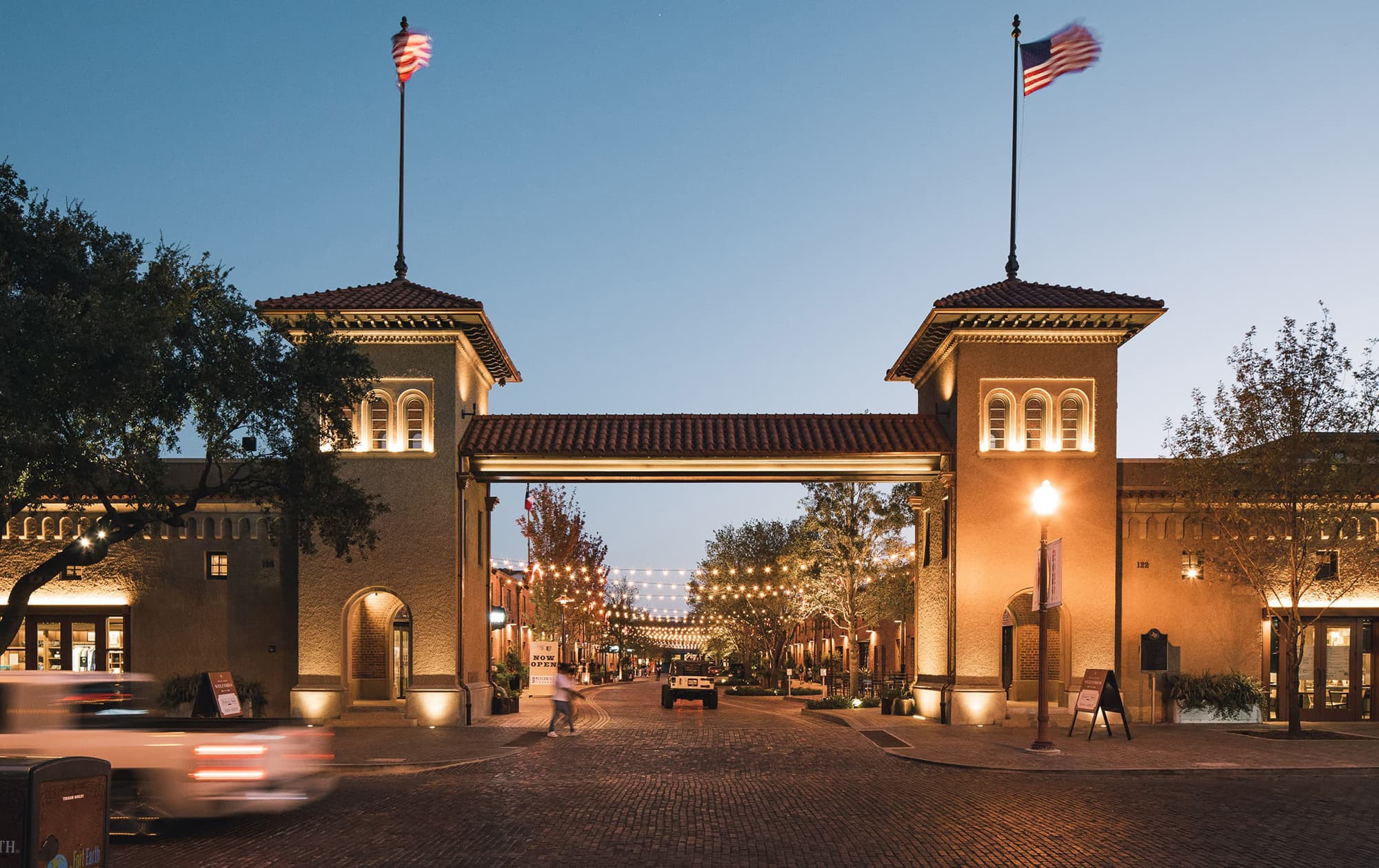 Mule Alley in Fort Worth