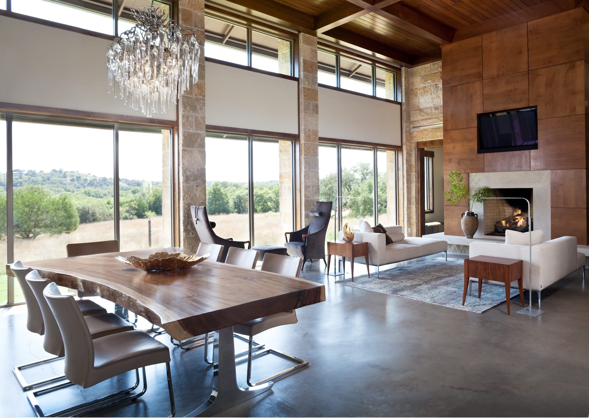 Architectural Design on the Interior